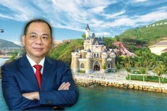 Doanh thu Vinpearl 2025 cán mốc 15.000 tỷ đồng, quý 4 bằng gần nửa cả năm